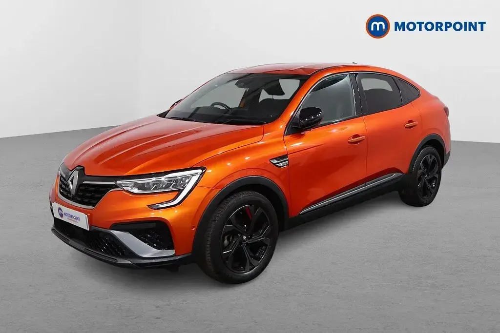 Used Renault Arkana R.S. 143 HP (105 kW) 2022 Orange SUV