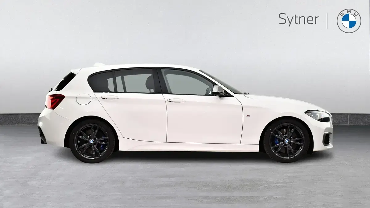 Used BMW M140 M Sport 335 HP (246 kW) 2018 White Hatchback