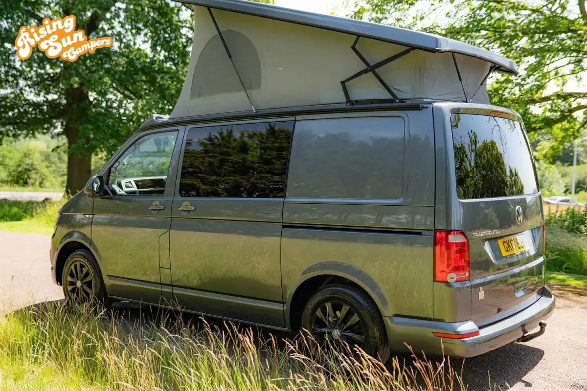 Used VW T6 Highline 2017 Grey Van