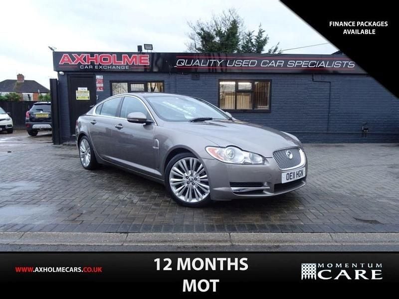 Grey Used 2011 Jaguar XF Premium Luxury Sedan | £3,995 (Good price) - Image 1/4