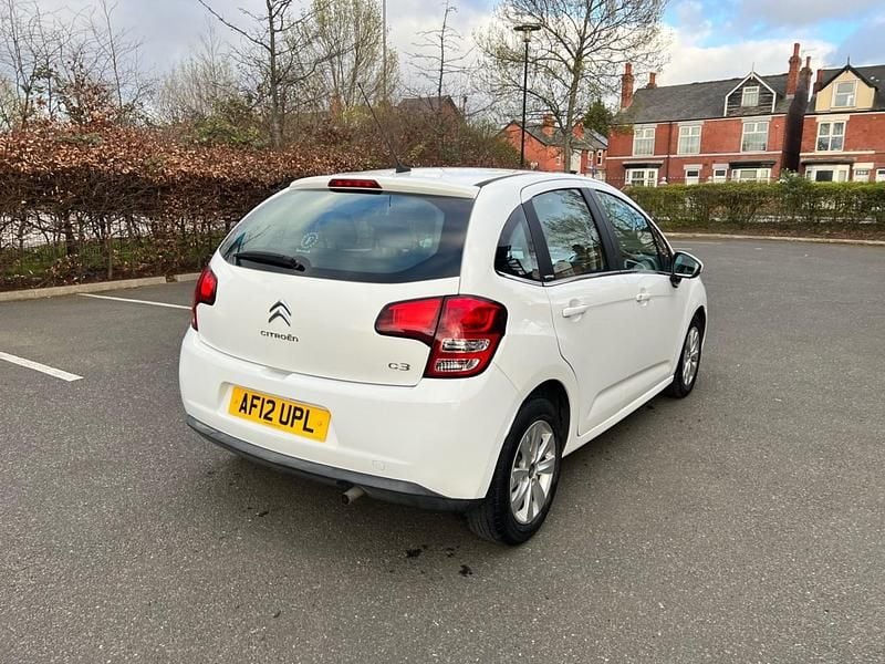 Used Citroën C3 VTR Sport 2012 White Hatchback