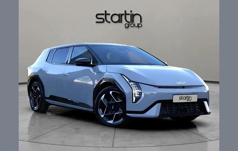 Grey Used 2025 Kia EV4 GT-Line S Hatchback | £39,999 (Fair price) - Image 1/1