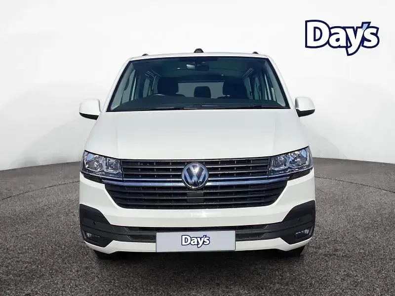 Used VW T7 Highline 2024 White Van