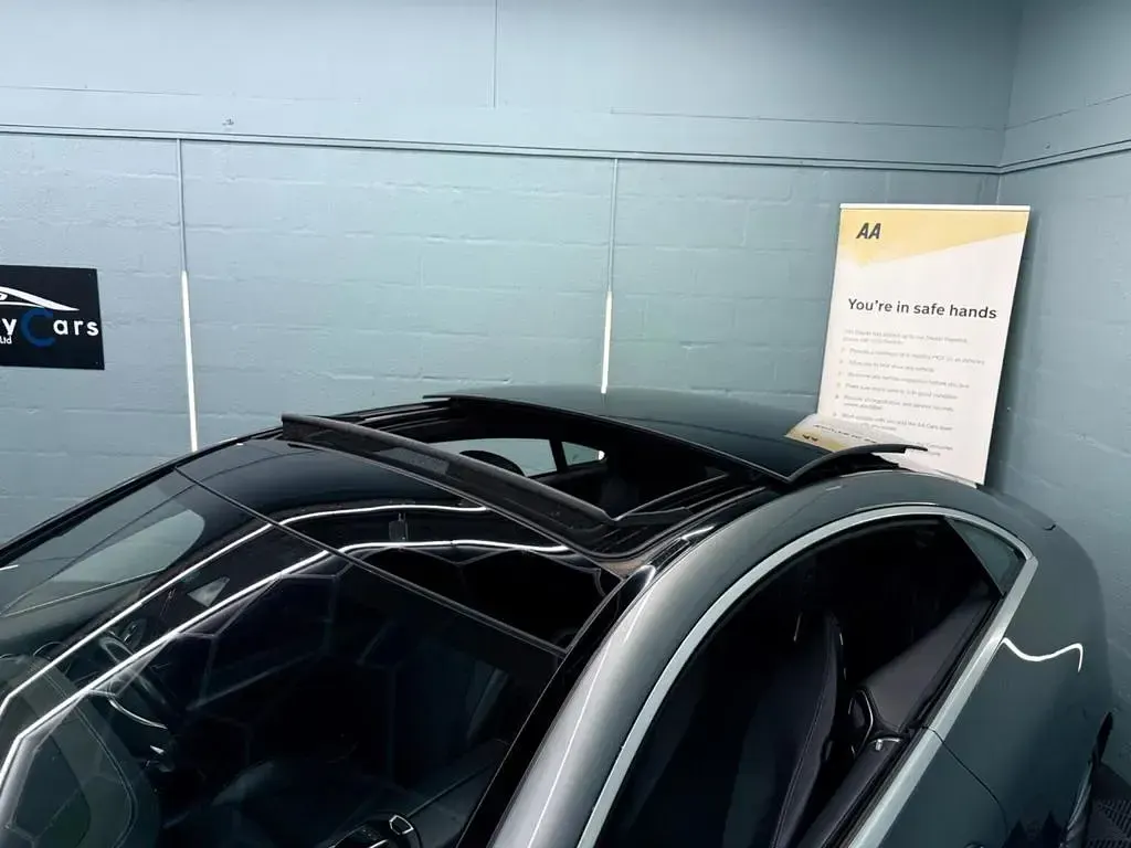 Used Mercedes E400 AMG line 2018 Grey Coupe