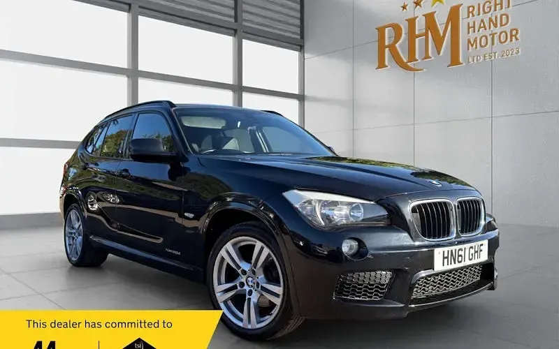Used BMW X1 M Sport 177 HP (130 kW) 2011 SUV