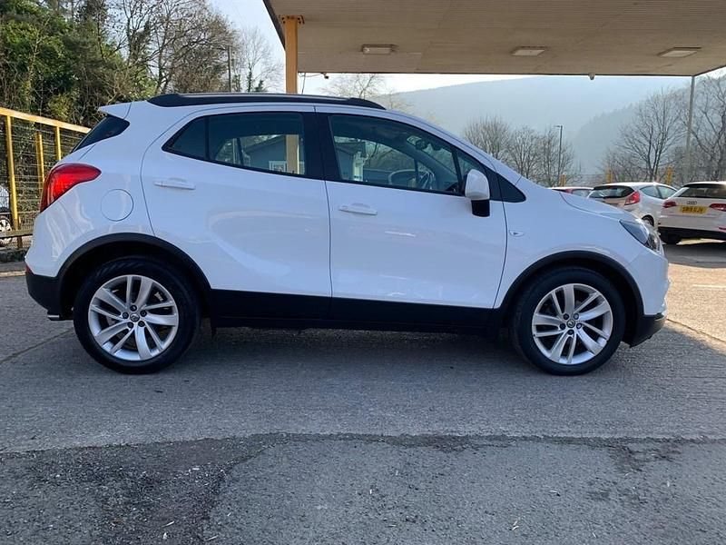 Used Vauxhall Mokka X Active 140 HP (102 kW) 2017 White SUV
