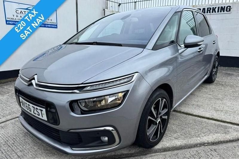 Used Citroën C4 Picasso Flair 120 HP (88 kW) 2017 Grey MPV