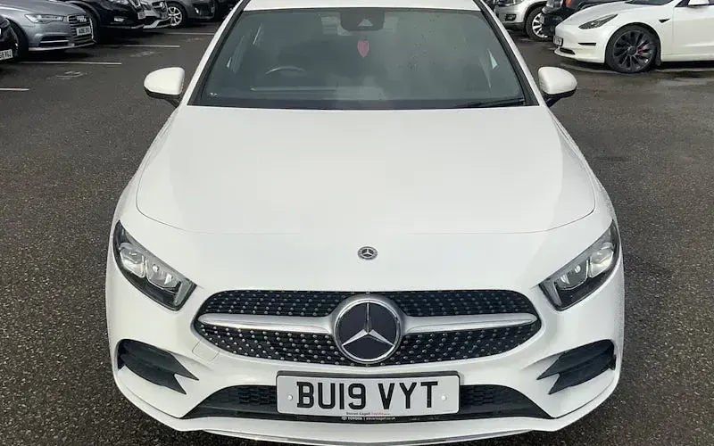 Used Mercedes A200 AMG line 150 HP (110 kW) 2020 Hatchback