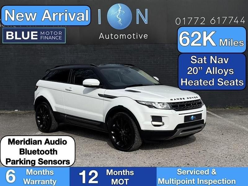 Used Land Rover Range Rover evoque Pure 150 HP (110 kW) 2012 White SUV