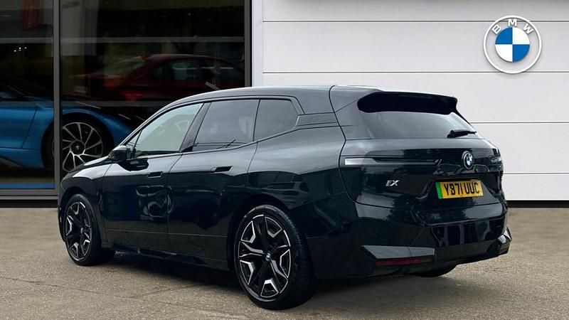 Used BMW iX M Sport 236 kW (322 HP) 2022 Black SUV