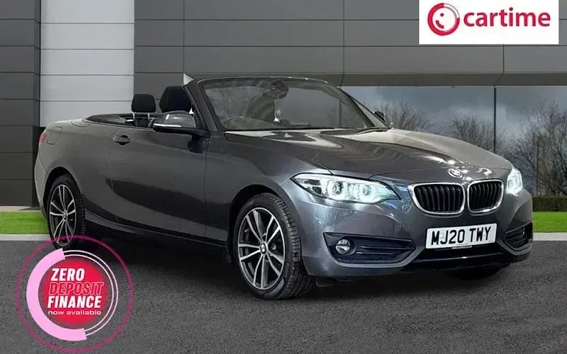 Used BMW 218 Sport Line 150 HP (110 kW) 2020 Cabriolet