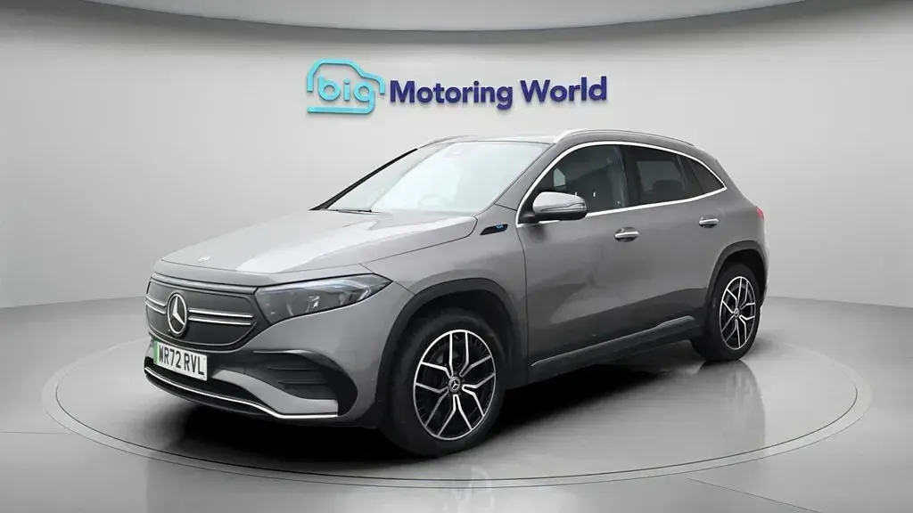 Used Mercedes EQA350 AMG line 214 kW (292 HP) 2022 SUV