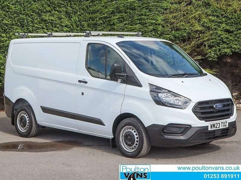 White Used 2023 Ford Transit Custom Van | £16,250 (Super price) - Image 1/3