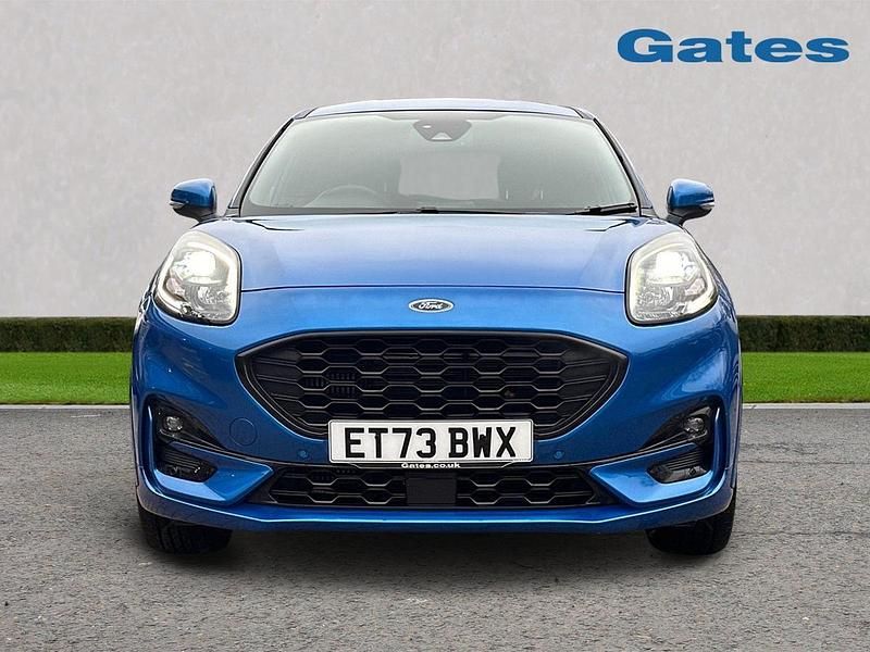 Used Ford Puma ST-Line X 125 HP (91 kW) 2024 Blue Hatchback