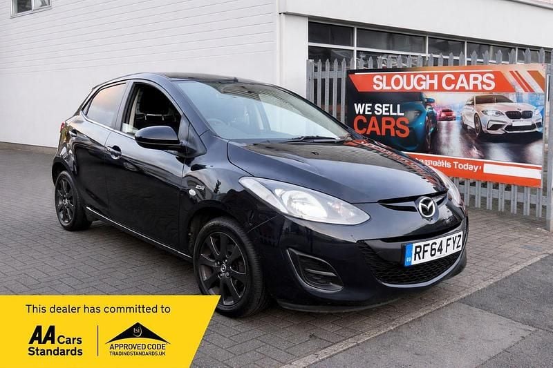 Black Used 2015 Mazda 2 Edition Hatchback | £2,395 (Super price) - Image 1/4