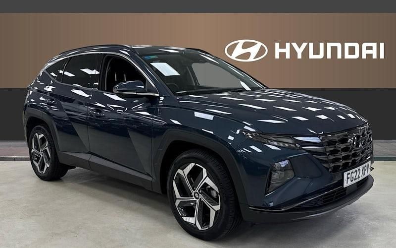 Used 2024 Hyundai Tucson Premium SUV | £22,714 (Good price) - Image 1/4
