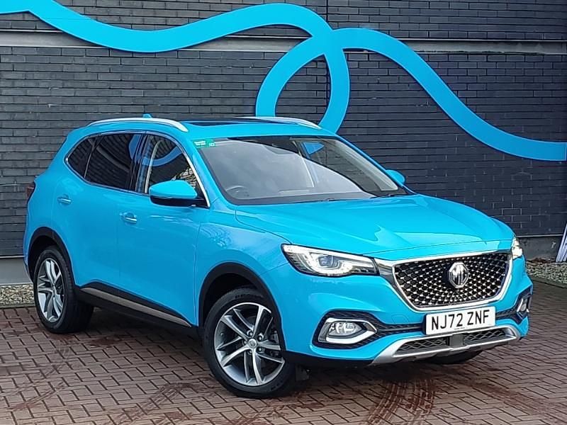 Used MG HS Exclusive 162 HP (119 kW) 2023 Blue SUV