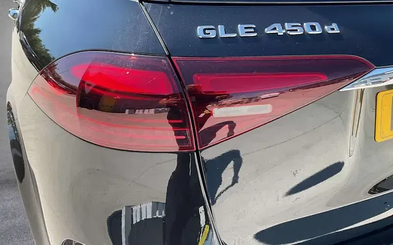 Used Mercedes GLE450 AMG AMG line 367 HP (269 kW) 2025 Black SUV
