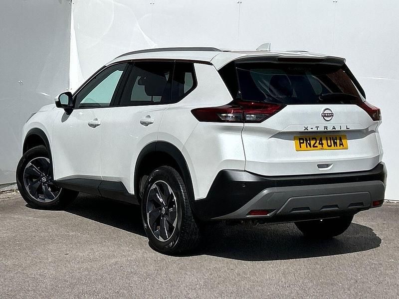 Used Nissan X-Trail N-Connecta 163 HP (119 kW) 2024 White SUV