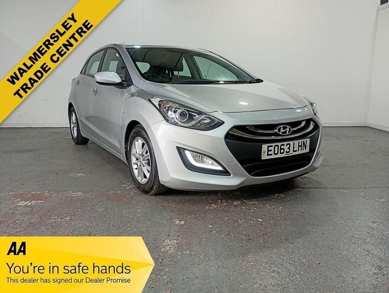 Silver Used 2013 Hyundai i30 Active Hatchback | £3,995 (Fair price) - Image 1/4