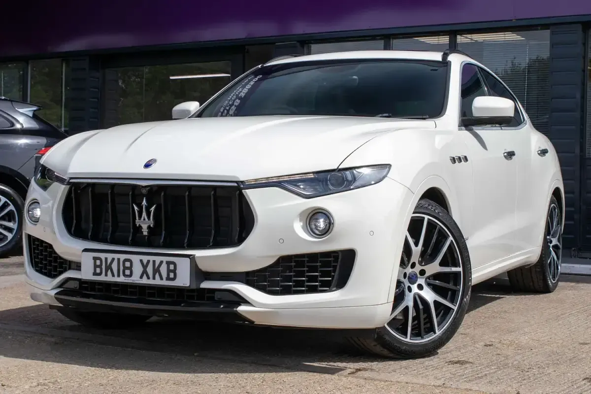 Used Maserati Levante 430 HP (316 kW) 2018 White SUV