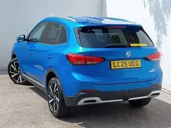 Used MG ZS Trophy 196 HP (144 kW) 2025 Blue SUV