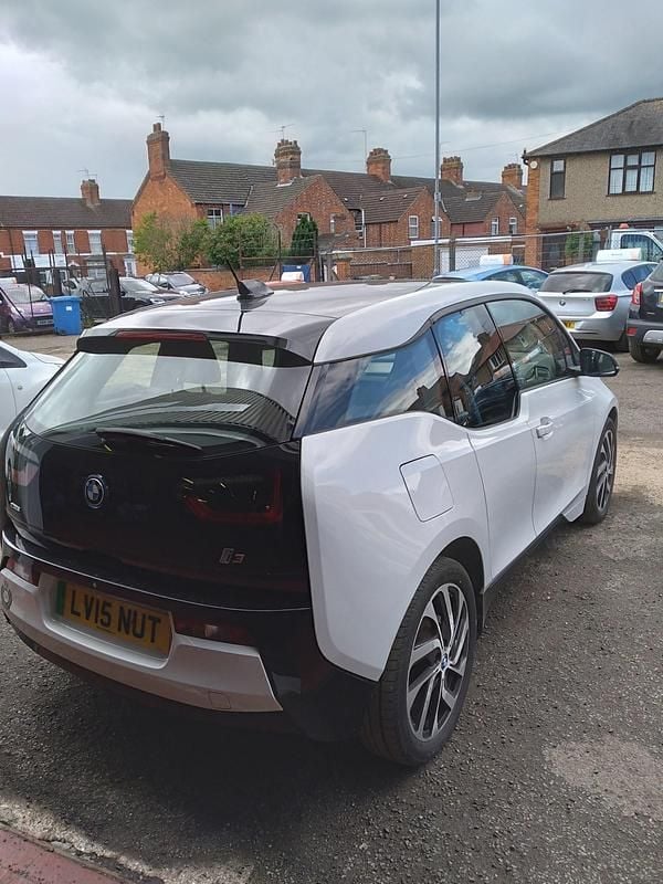 Used BMW i3 125 kW (170 HP) 2015 White Hatchback