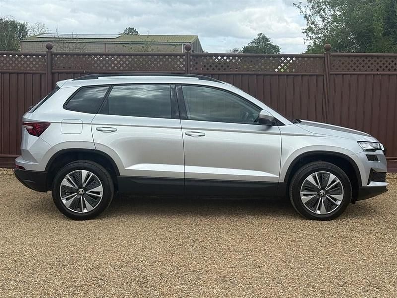 Used Skoda Karoq SE Drive 150 HP (110 kW) 2023 Silver SUV