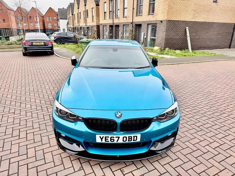 Used BMW 430 M Sport 2017 Blue Coupe