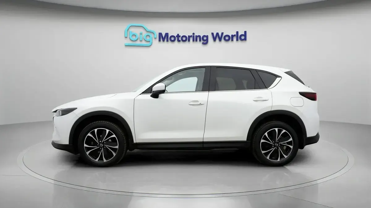 Used Mazda CX-5 Exclusive-Line 165 HP (121 kW) 2023 White SUV