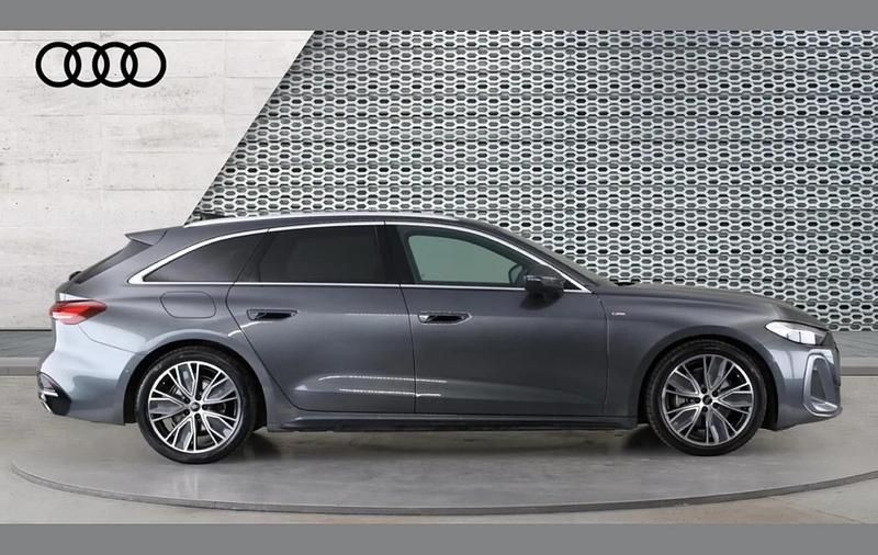 Begagnad Audi A5 S-Line 200 HK (147 kW) 2025 Grå Kombi