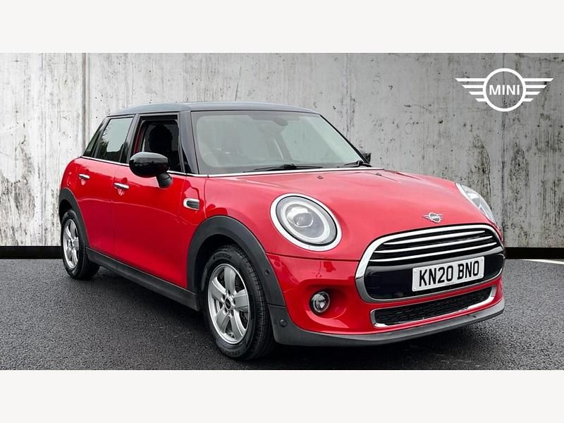 Red Used 2020 Mini Cooper Classic Hatchback | £14,799 (Super price) - Image 1/3