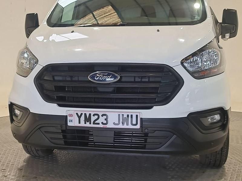 Used Ford Transit Custom 130 HP (95 kW) 2023 White Van