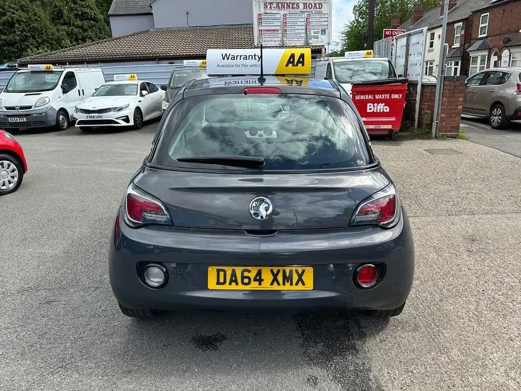 Used Vauxhall Adam Jam 70 HP (51 kW) 2014 Grey Hatchback