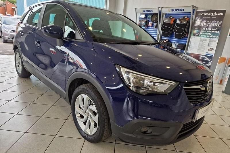 Blue Used 2017 Vauxhall Crossland X S SUV | £7,500 (Fair price) - Image 1/1