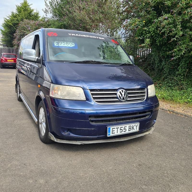 Blue Used 2006 VW T5 SE Van | £9,580 - Image 1/4