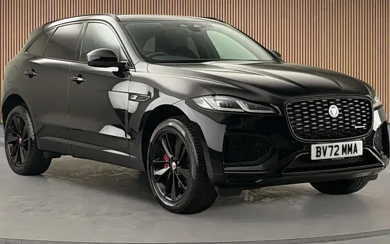 Used Jaguar F-Pace R-Dynamic 204 HP (150 kW) 2022 SUV