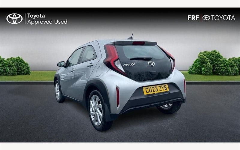 Used Toyota Aygo X PURE 72 HP (52 kW) 2025 SUV