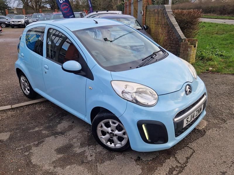 Used Citroën C1 2014 Blue Hatchback