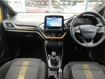 Used Ford Fiesta Active 140 HP (102 kW) 2019 Yellow Hatchback