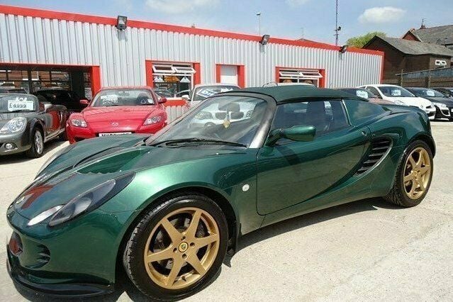 Used Lotus Elise 2002 Cabriolet