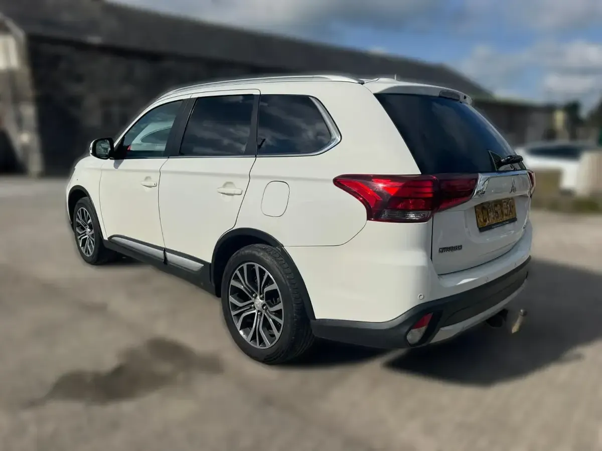 Usado Mitsubishi Outlander 2016 Branco SUV