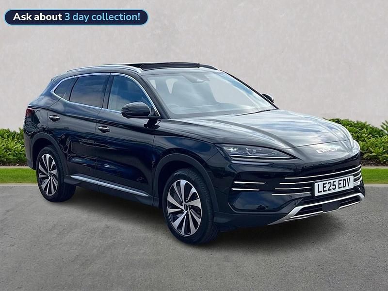 Used BYD Seal U Comfort 2025 Black SUV