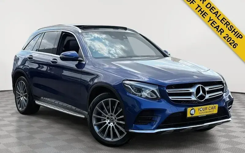 Used Mercedes GLC220 AMG Line Premium 170 HP (125 kW) 2018 SUV