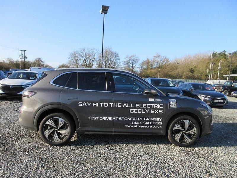 Used Geely EX5 160 kW (218 HP) 2025 Grey SUV