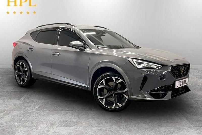 Used Cupra Formentor VZ2 310 HP (228 kW) 2023 Grey SUV
