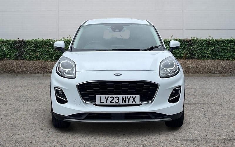 Used Ford Puma Titanium 125 HP (91 kW) 2023 White SUV