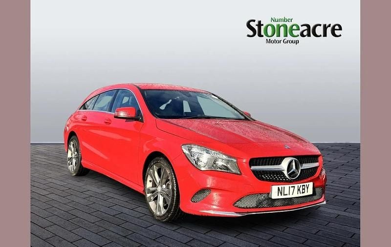 Red Used 2017 Mercedes CLA180 Sedan | £10,500 (Fair price) - Image 1/4