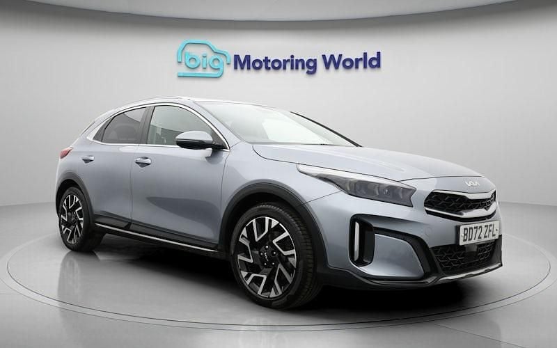 Used Kia XCeed 160 HP (117 kW) 2023 Silver SUV