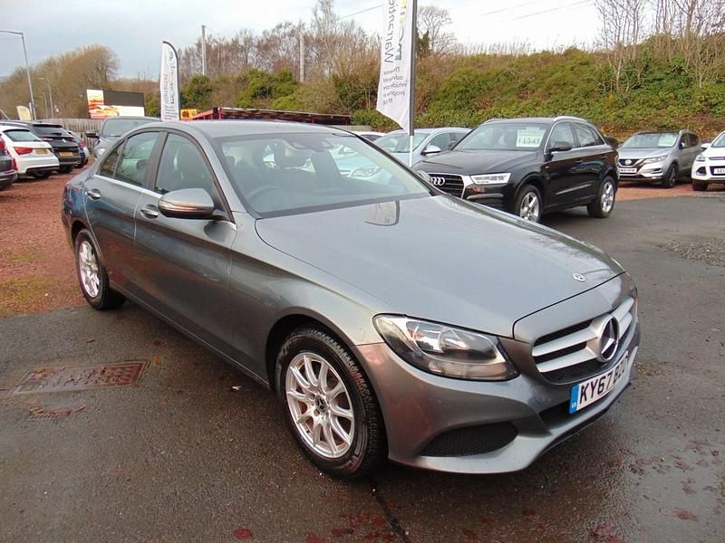 Used Mercedes C200 SE 184 HP (135 kW) 2017 Grey Sedan